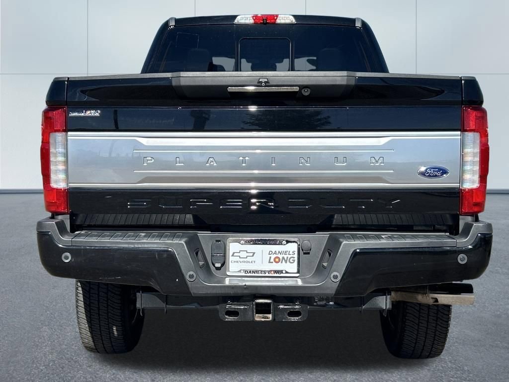 Used 2019 Ford F250 Platinum w/ Platinum Ultimate Package image 4