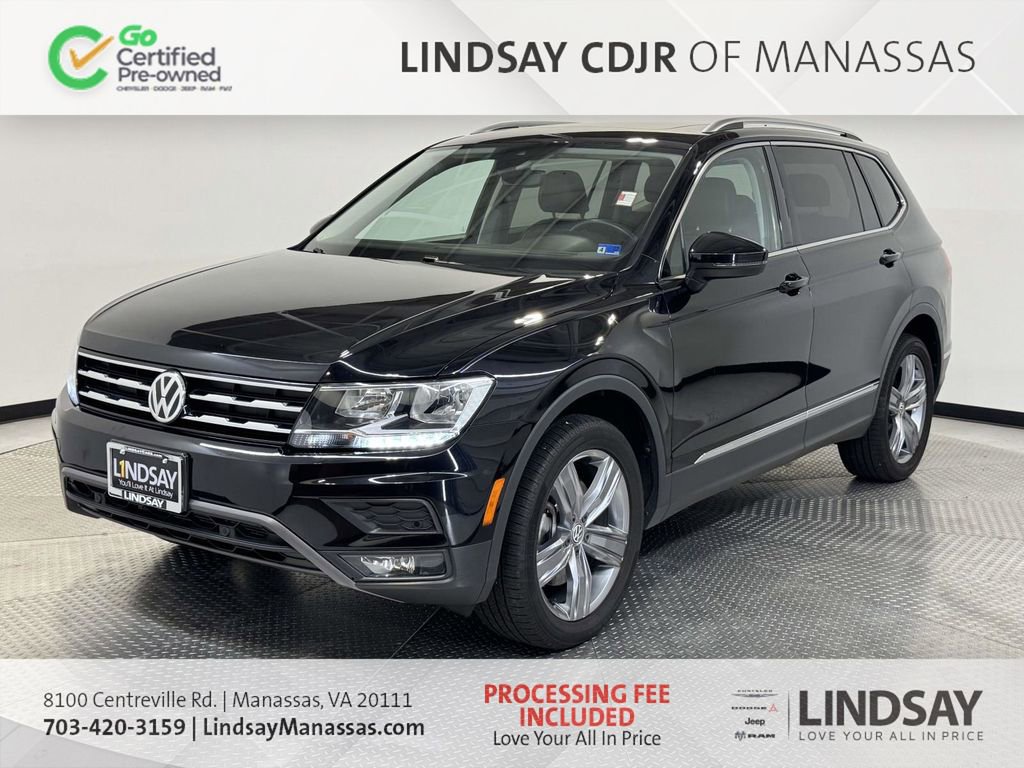 Used 2021 Volkswagen Tiguan SEL AWD/4WD image 4
