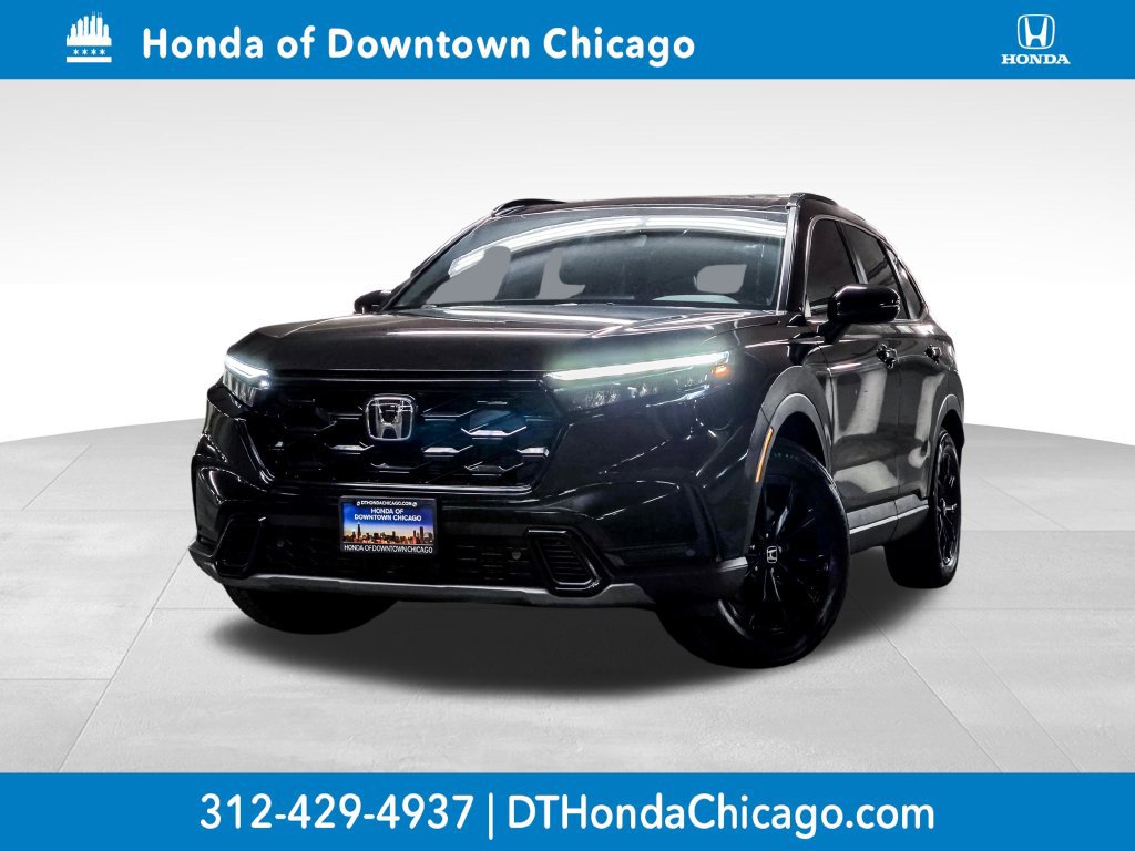 Used 2024 Honda CR-V Sport-L