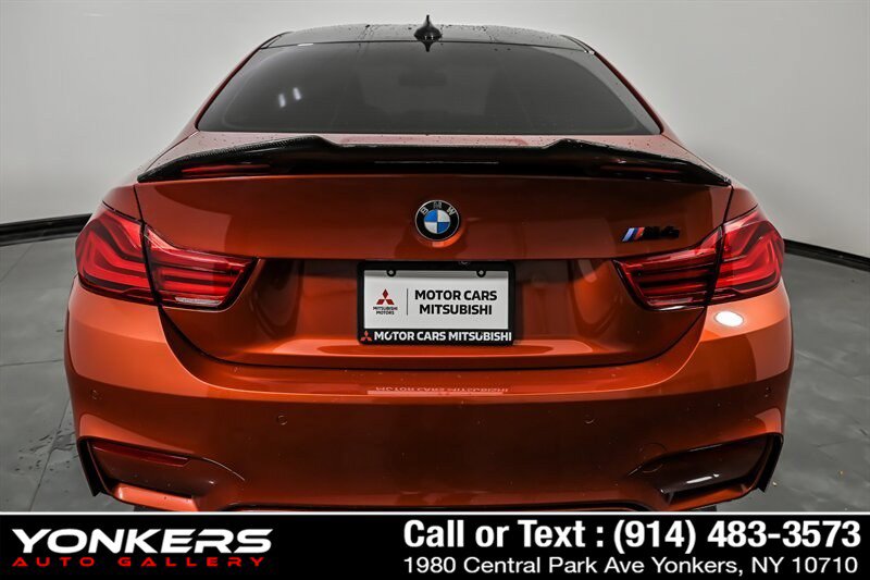 Used 2019 BMW M4 Coupe w/ Competition Package RWD image 4