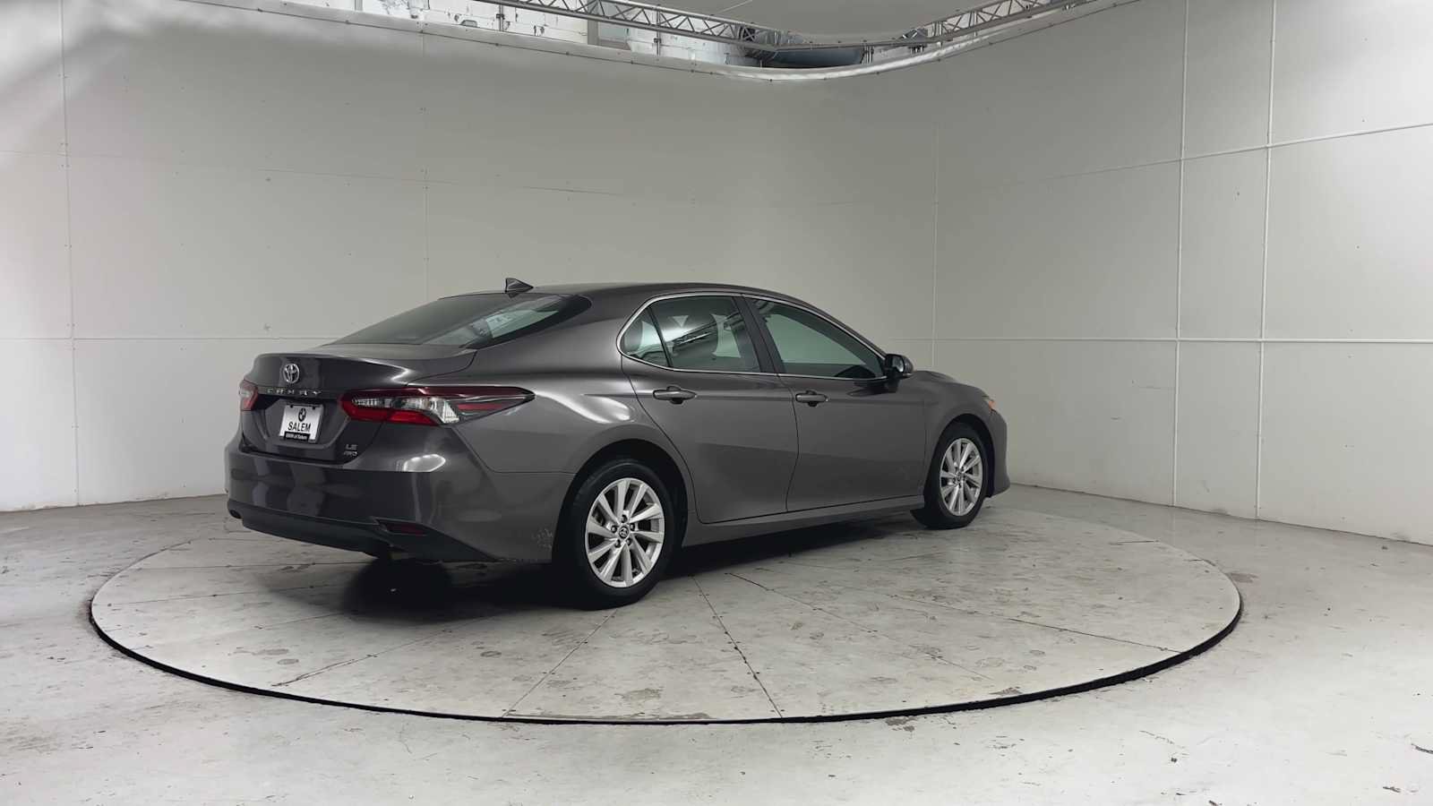 Used 2021 Toyota Camry LE w/ Cold Weather Package AWD/4WD image 4