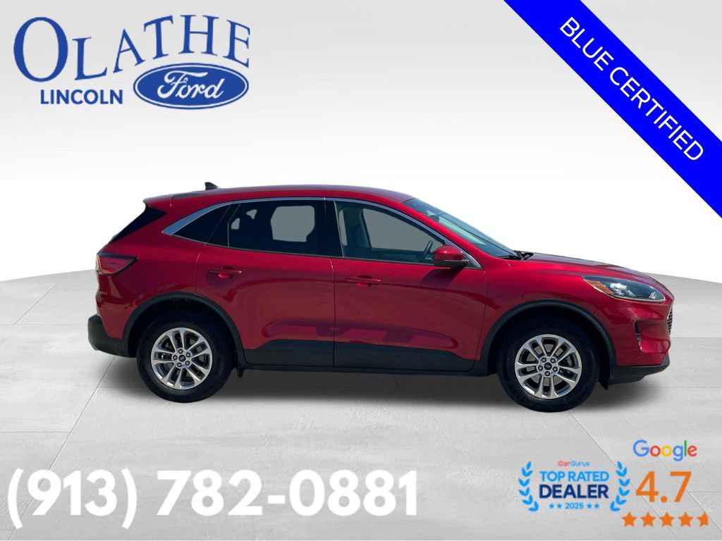 Certified 2021 Ford Escape SE image 7