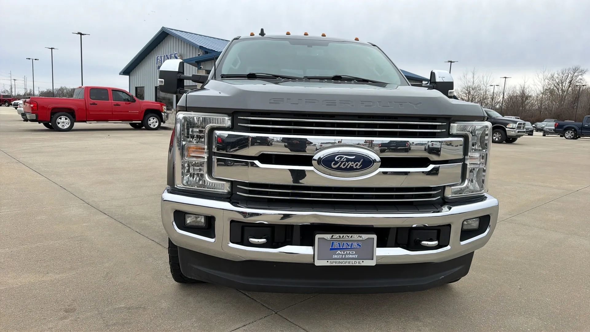 Used 2019 Ford F250 Lariat w/ Chrome Package image 36