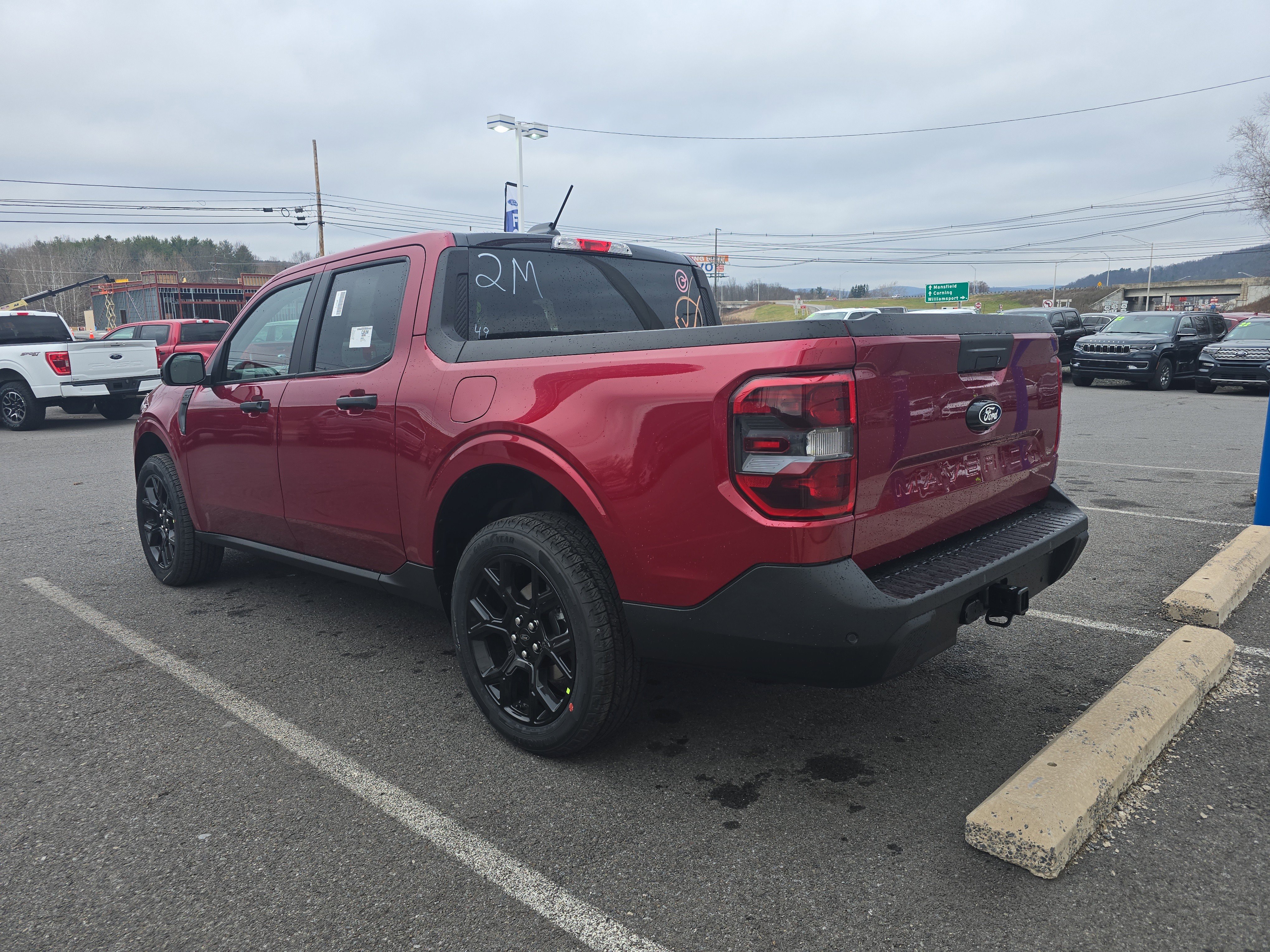 New 2025 Ford Maverick XLT w/ Black Appearance Package image 6