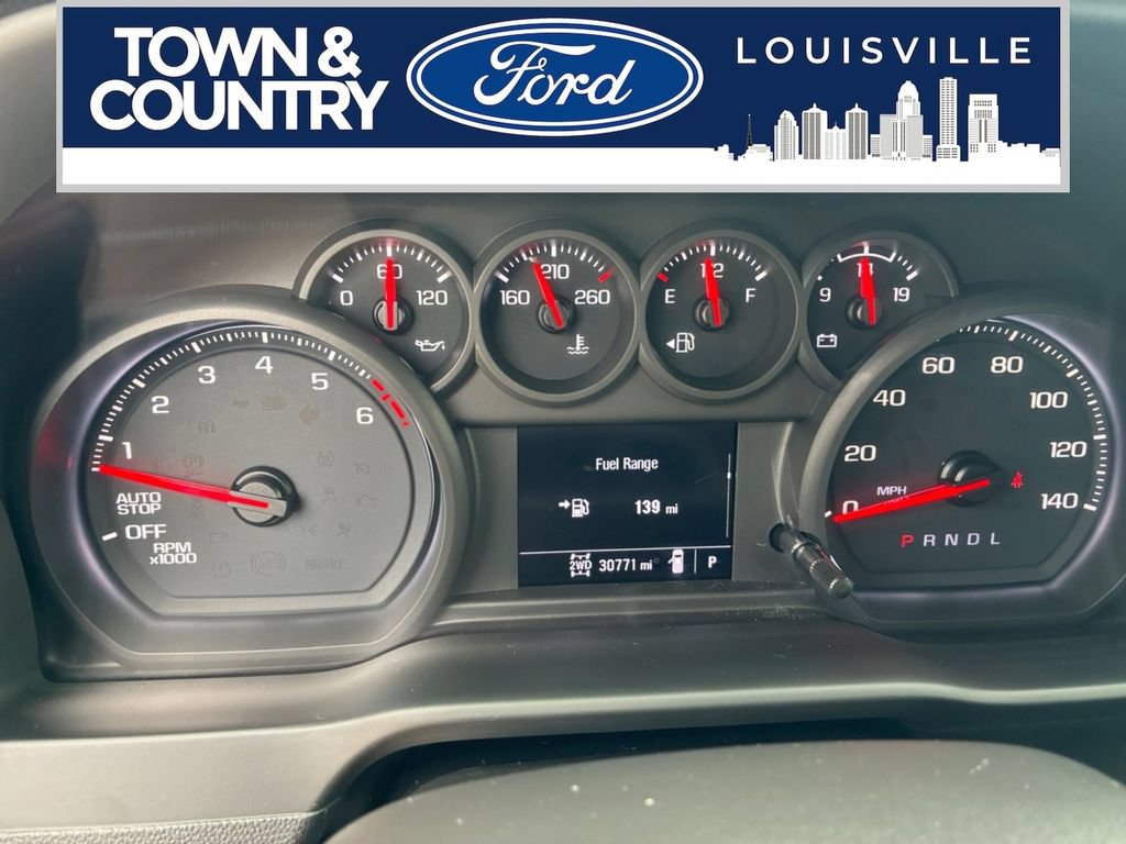 Used 2023 Chevrolet Silverado 1500 W/T w/ Z71 Off-Road Package AWD/4WD image 21