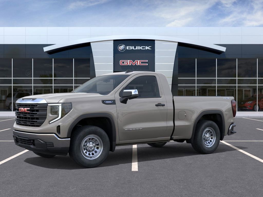 New 2026 GMC Sierra 1500 Pro w/ Pro Value Package image 2