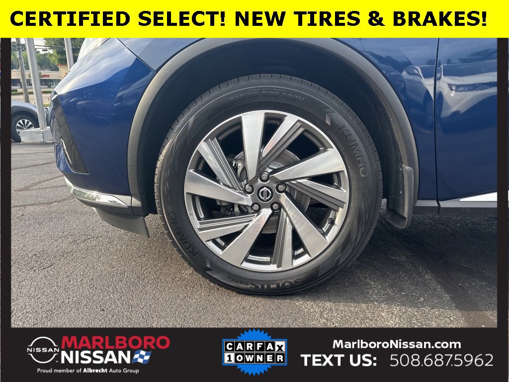 Certified 2020 Nissan Murano SL image 11