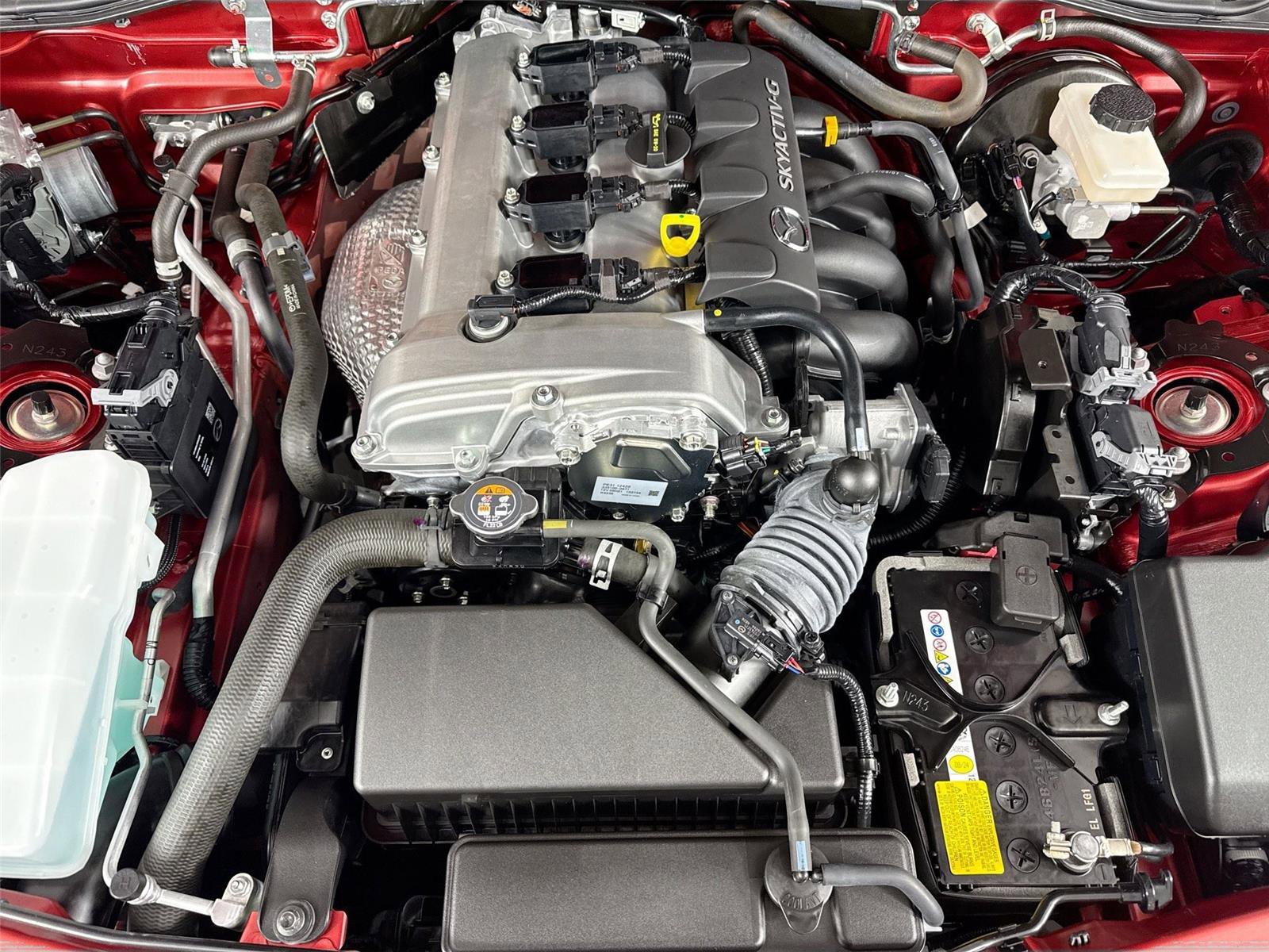 Certified 2024 MAZDA MX-5 Miata RF Grand Touring w/ Weather Package image 48