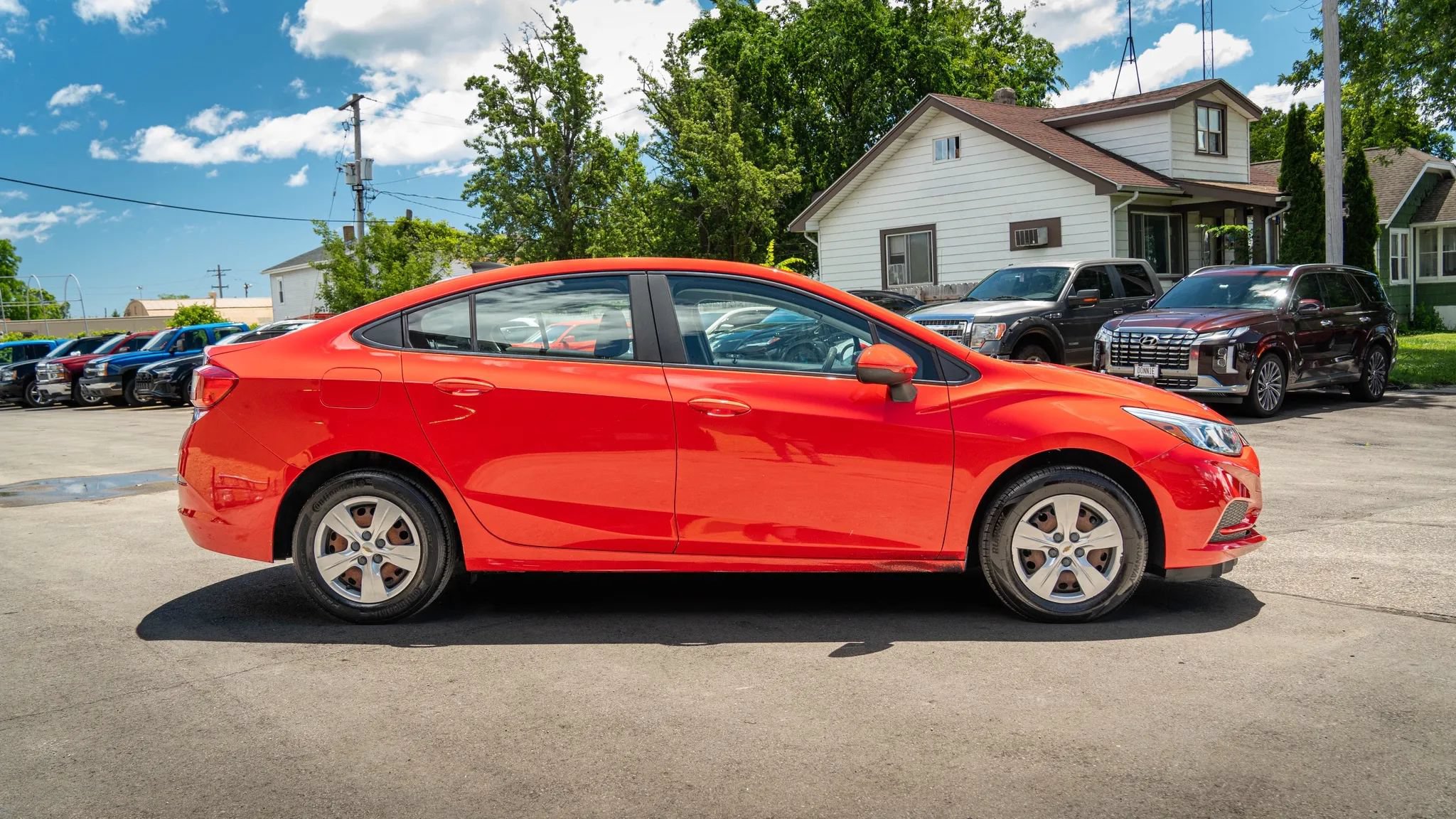 Used 2018 Chevrolet Cruze LS FWD image 5