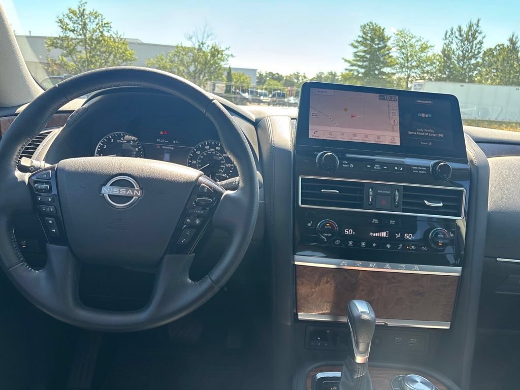 Used 2023 Nissan Armada SL w/ Cargo Package AWD/4WD image 13