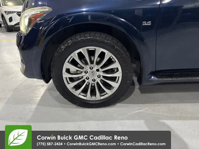 Used 2015 INFINITI QX80 Luxe w/ 22" Wheel Package image 28