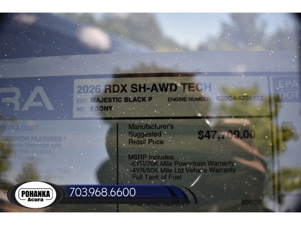 New 2026 Acura RDX SH-AWD w/ Technology Package image 38