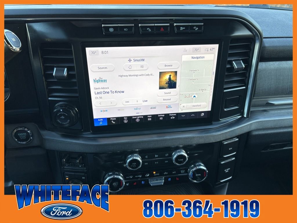 Used 2023 Ford F350 Platinum w/ FX4 Off-Road Package image 24