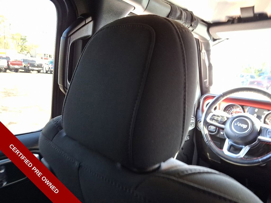 Used 2021 Jeep Wrangler Unlimited Rubicon w/ Dual Top Group image 13