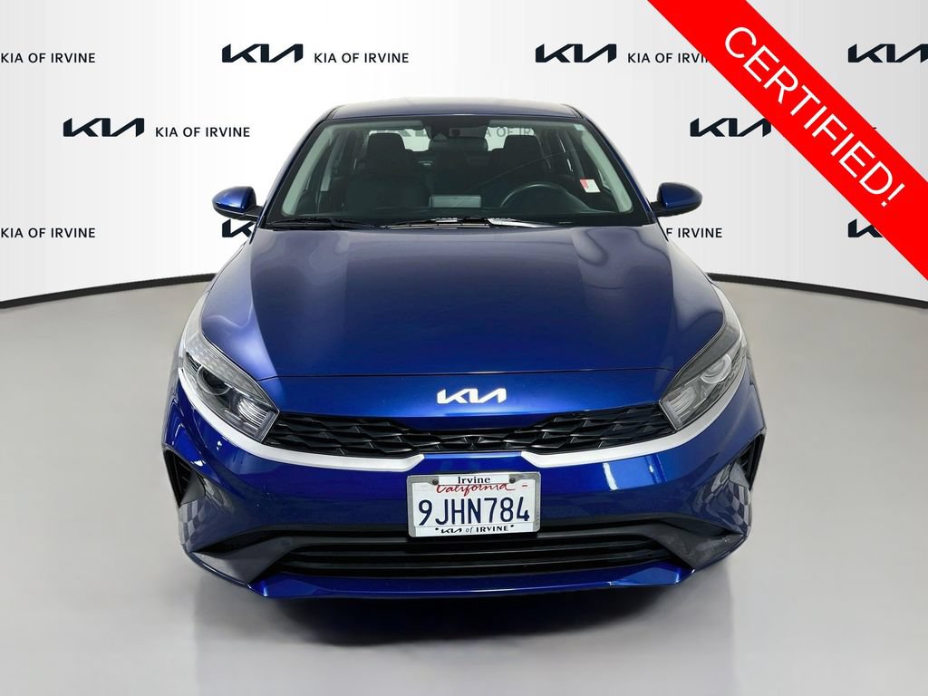 Certified 2023 Kia Forte LXS FWD image 2