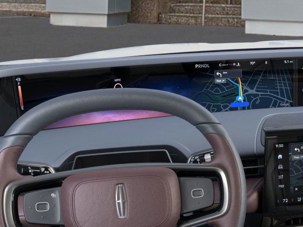 New 2026 Lincoln Nautilus Black Label w/ Jet Appearance Package image 13