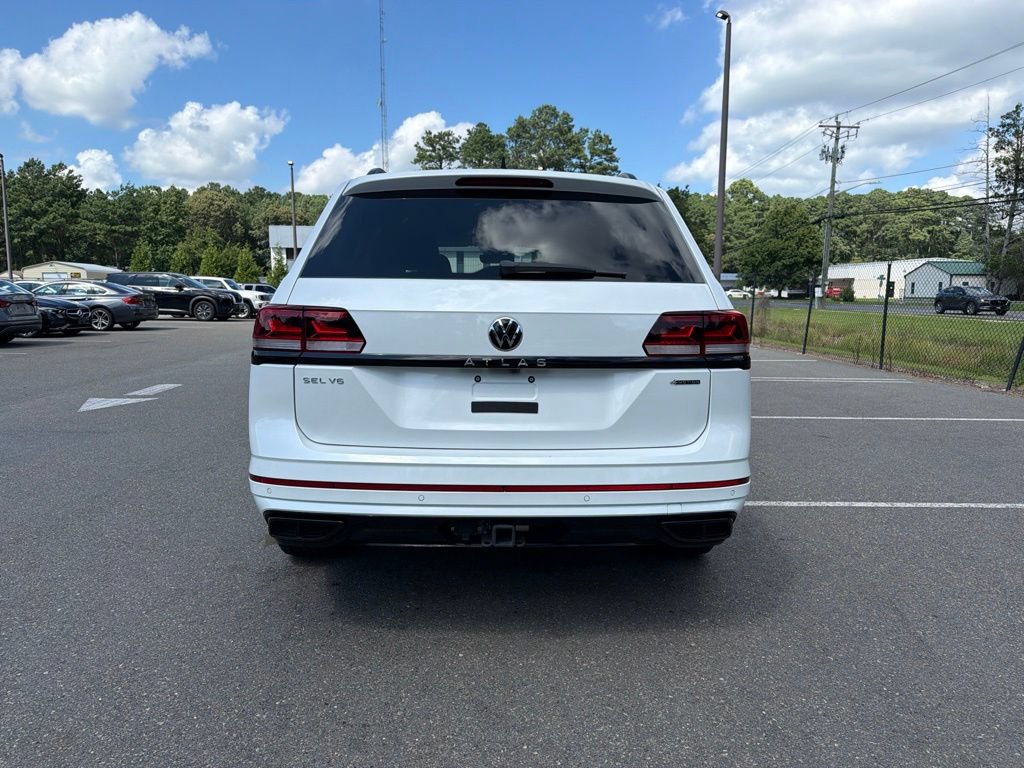 Used 2023 Volkswagen Atlas SEL R-Line AWD/4WD image 6