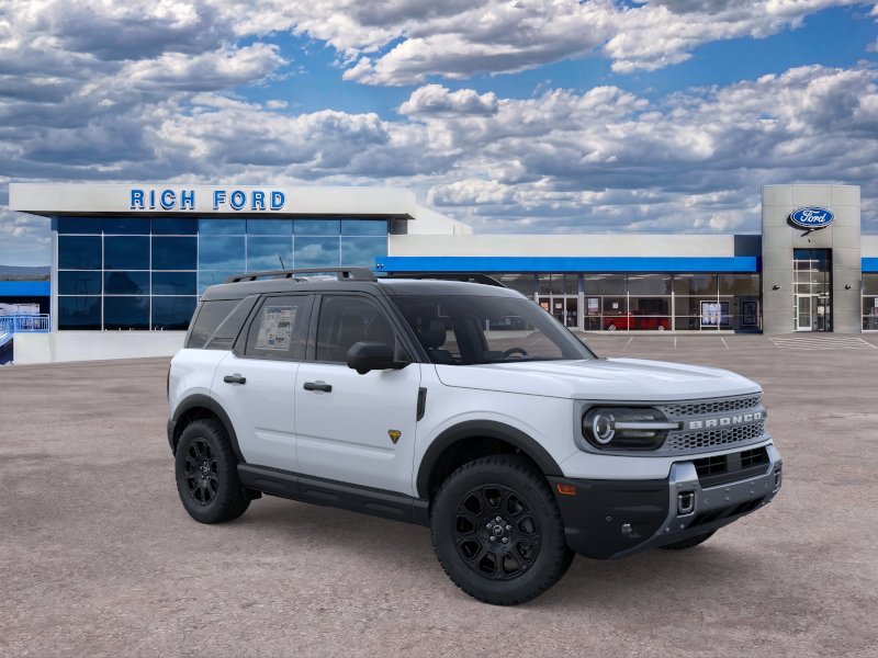 New 2026 Ford Bronco Sport Badlands AWD/4WD image 7