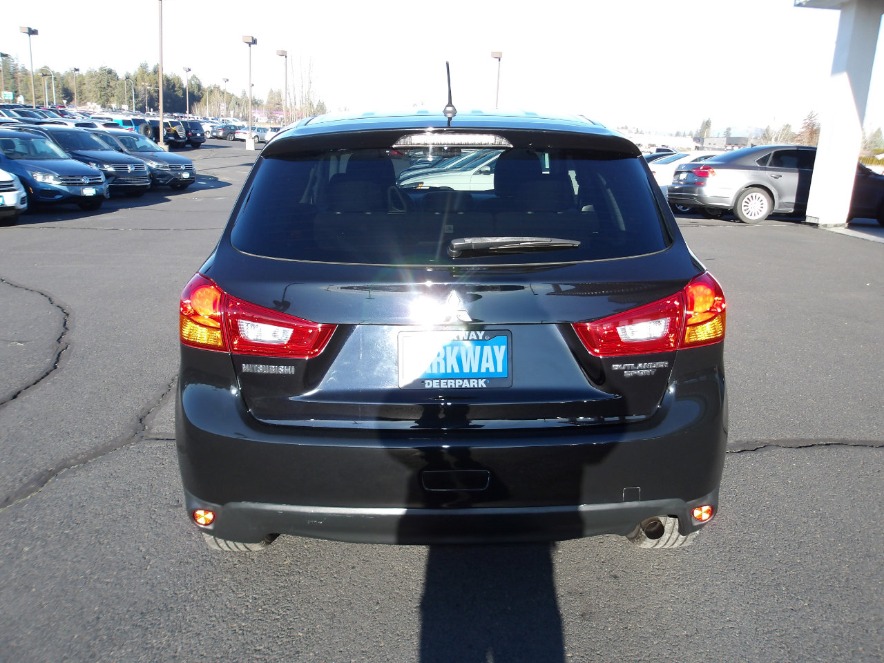 Used 2013 Mitsubishi Outlander Sport ES image 4