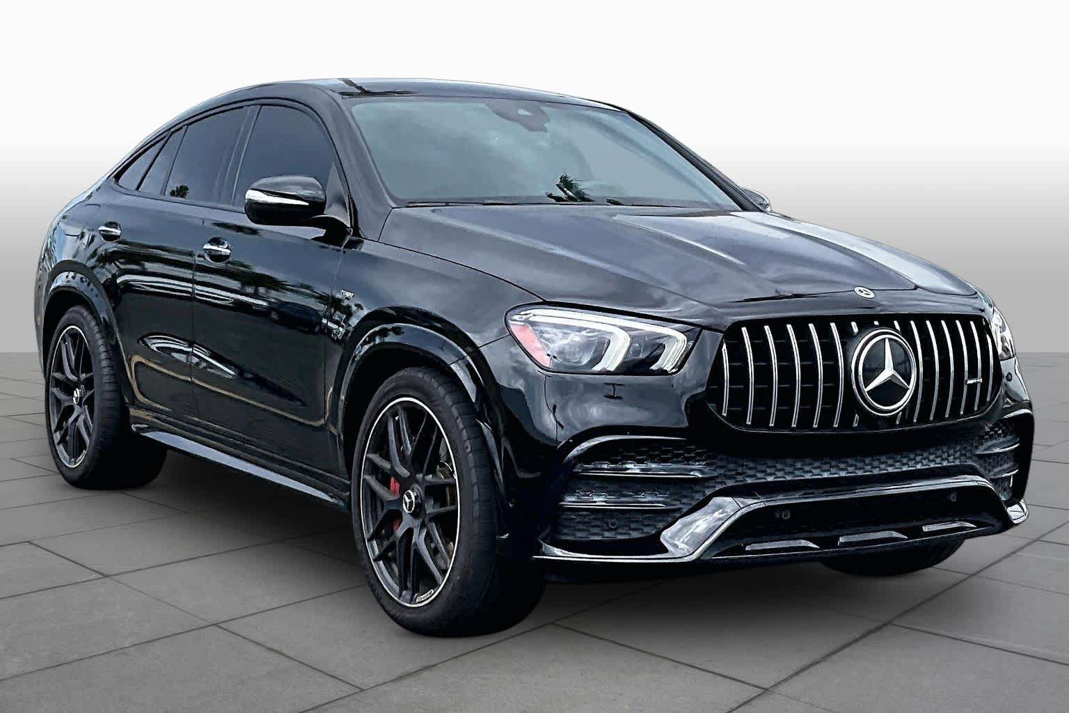 Used 2022 Mercedes-Benz GLE 53 AMG 4MATIC Coupe image 2