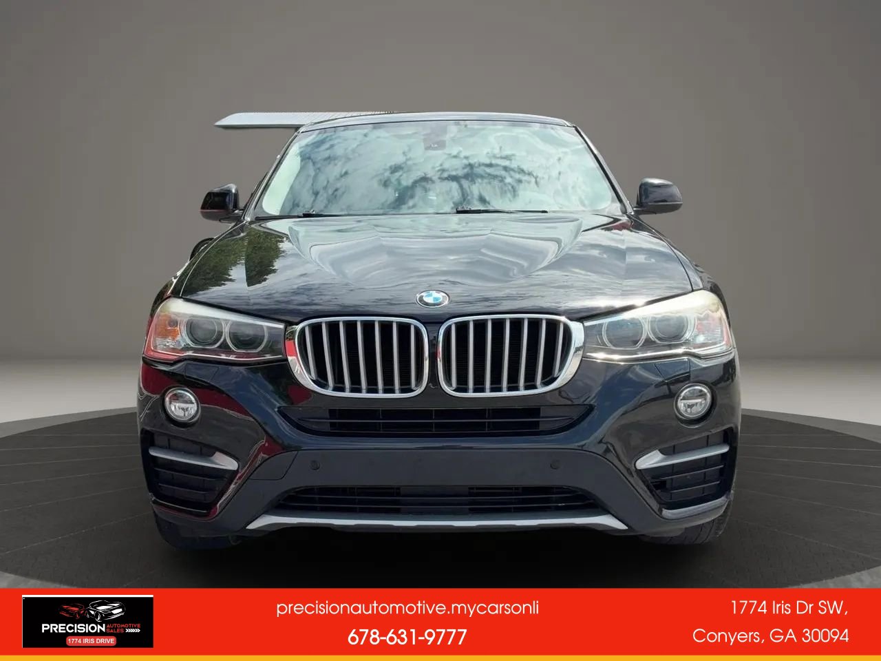 Used 2017 BMW X4 xDrive28i AWD/4WD image 2