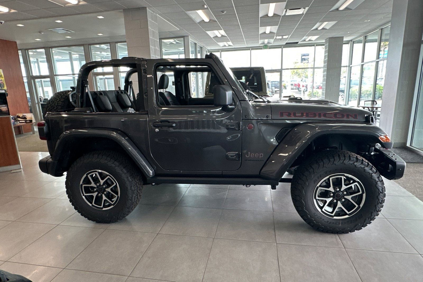 New 2026 Jeep Wrangler Rubicon w/ Safety Group AWD/4WD image 3
