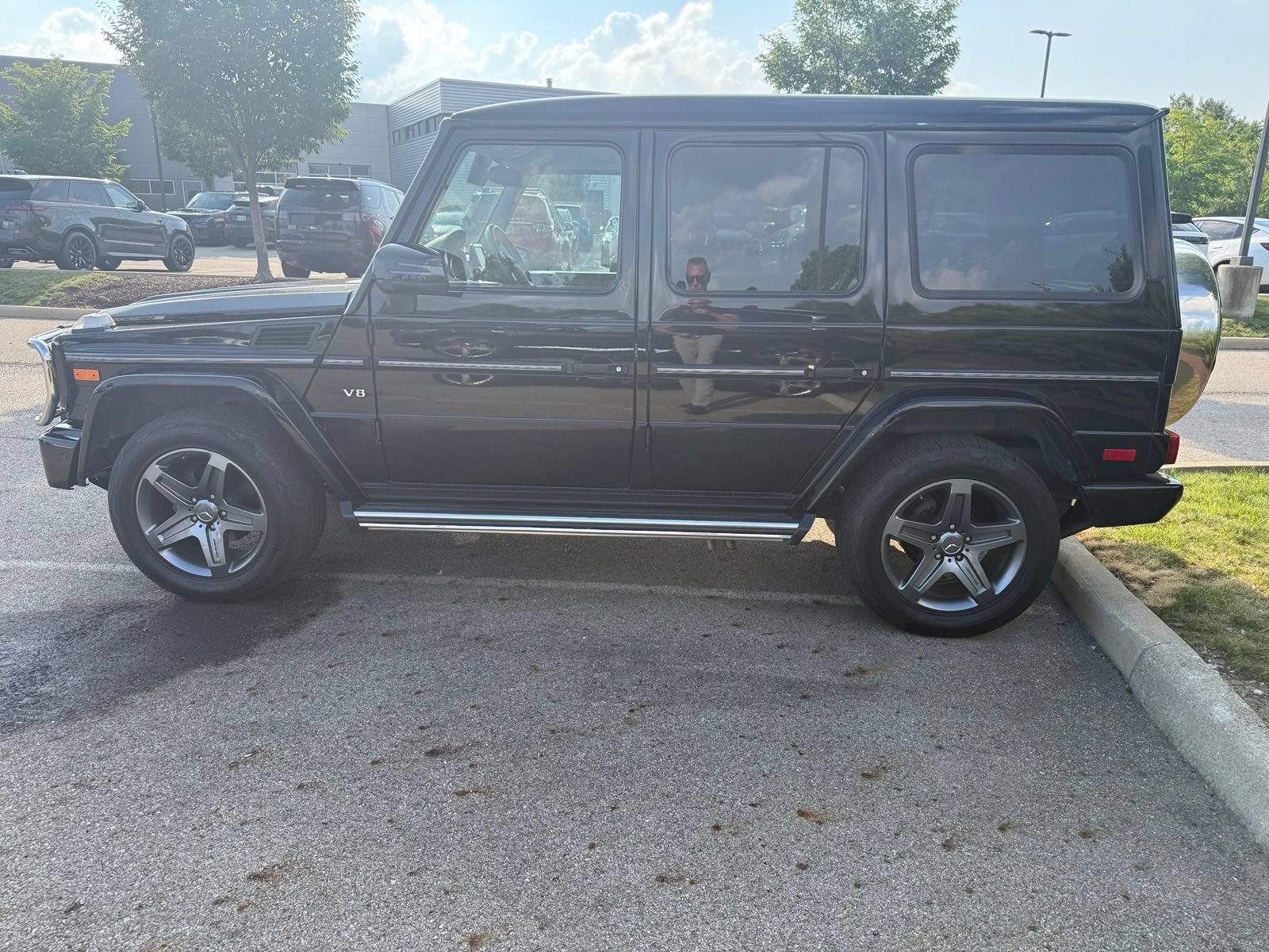 Used 2016 Mercedes-Benz G 550 image 8