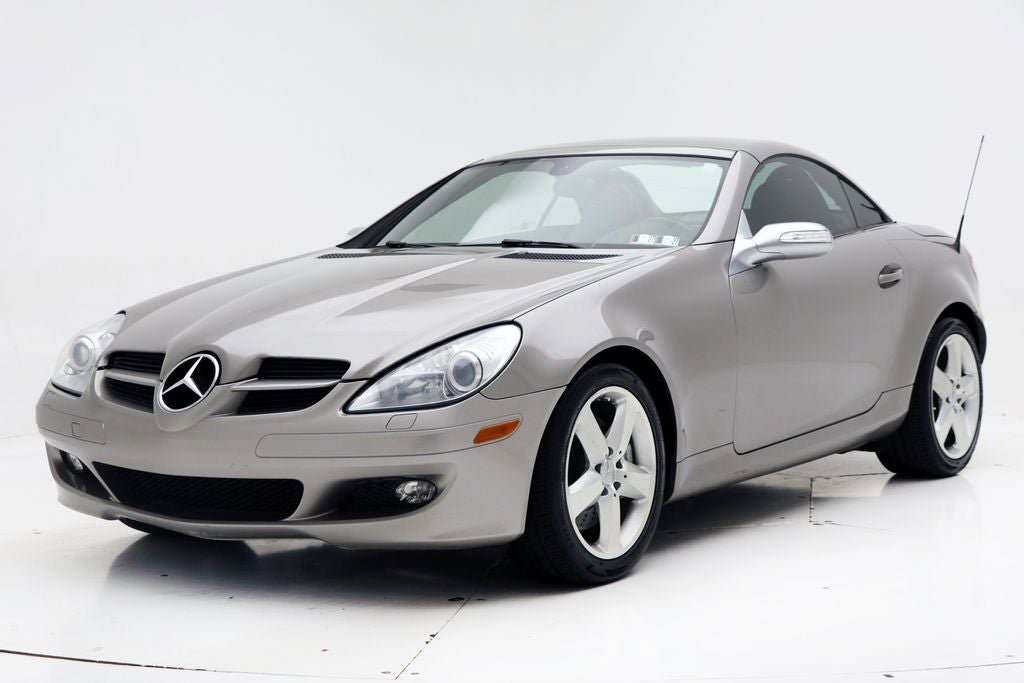 Used 2005 Mercedes-Benz SLK 350 image 7