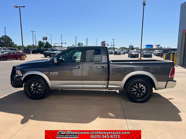 Used 2015 RAM 1500 Laramie w/ Convenience Group AWD/4WD video 2