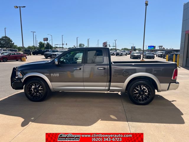 Used 2015 RAM 1500 Laramie w/ Convenience Group AWD/4WD image 2