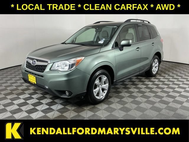 Used 2014 Subaru Forester 2.5i Limited