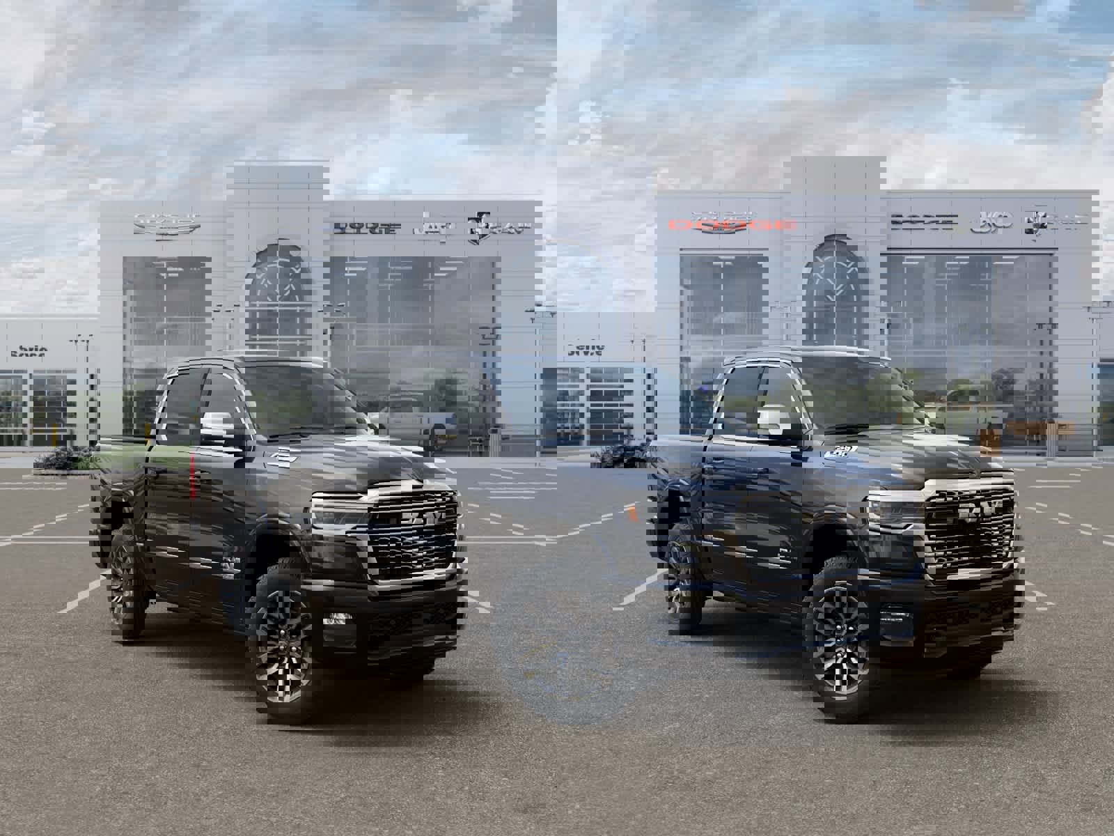 New 2026 RAM 1500 Limited w/ Body Color Bumper Group image 5