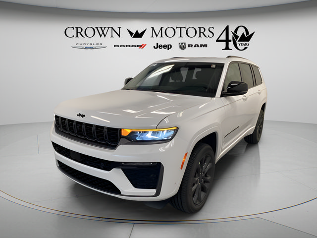 New 2026 Jeep Grand Cherokee L Limited AWD/4WD image 3