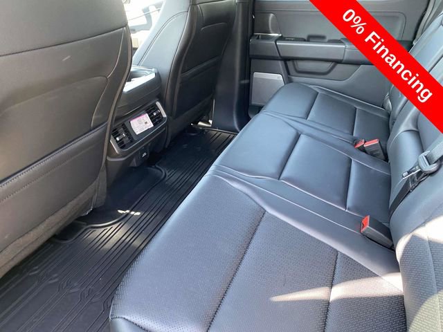 New 2025 Ford F150 Lariat w/ Equipment Group 501A Mid image 13