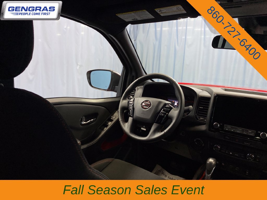 Used 2023 Nissan Frontier PRO-4X w/ Pro Convenience Package AWD/4WD image 40
