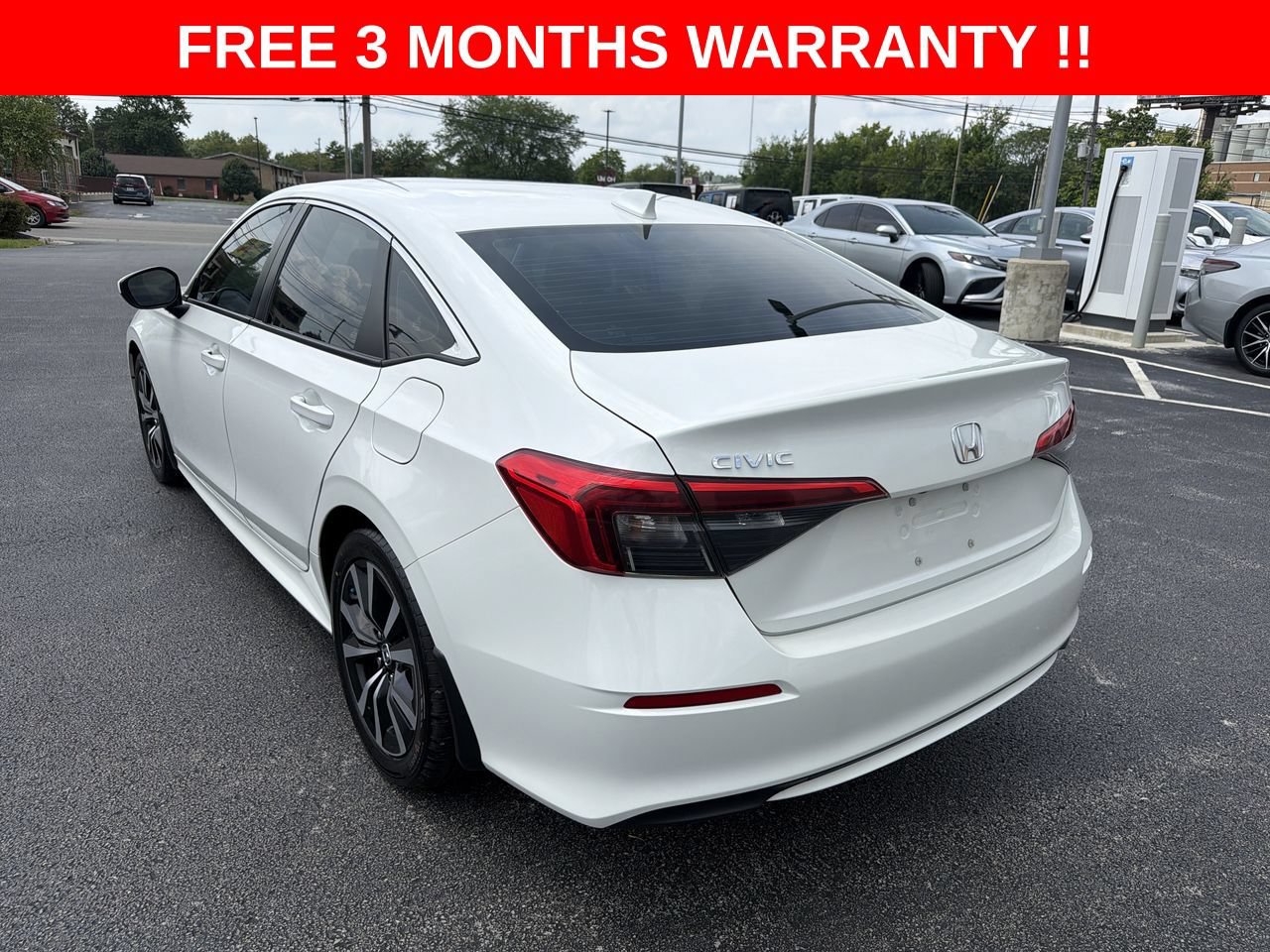 Used 2023 Honda Civic EX image 28