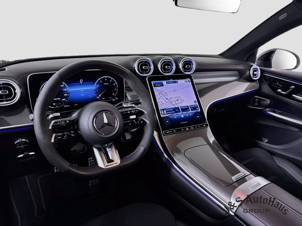 Used 2024 Mercedes-Benz GLC 43 AMG 4MATIC Coupe image 30