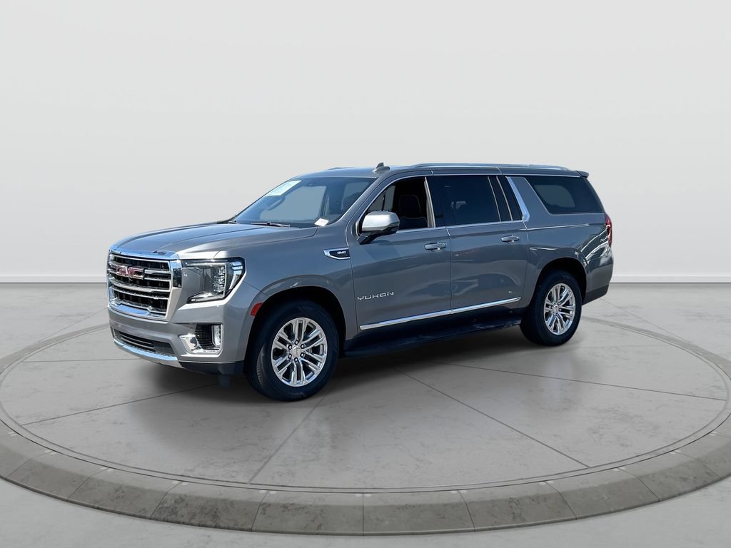 Used 2022 GMC Yukon XL SLT w/ SLT Luxury Package AWD/4WD image 4