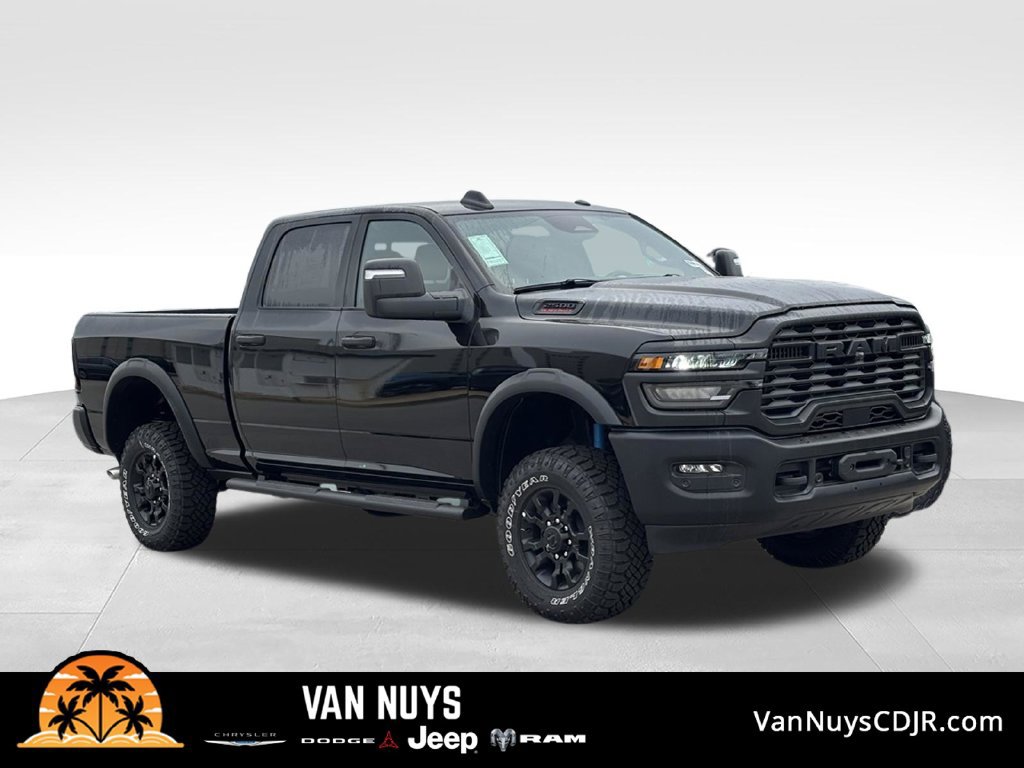 New 2026 RAM 2500 Tradesman w/ Power Wagon Package