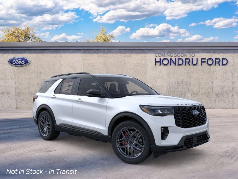 New 2026 Ford Explorer ST w/ Sun And Sound Package AWD/4WD image 7