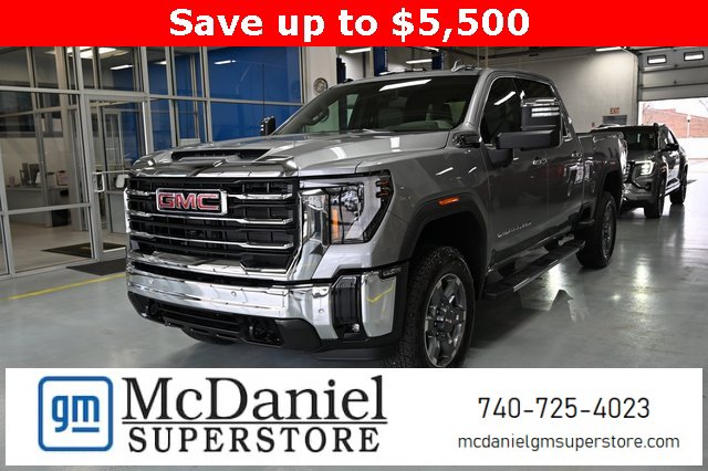 New 2026 GMC Sierra 2500 SLT w/ SLT Premium Package