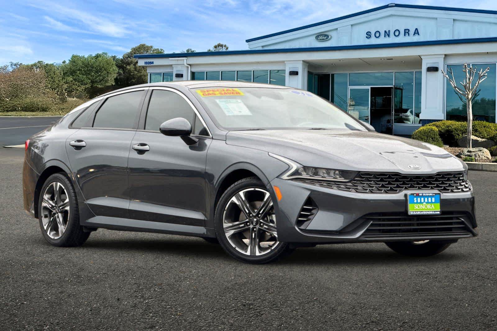 Used 2021 Kia K5 EX FWD video 2