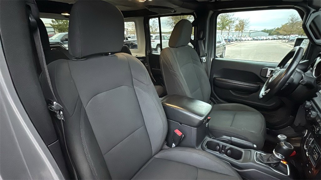 Used 2021 Jeep Wrangler Unlimited Sport image 47