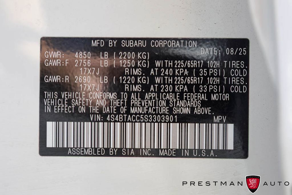 Used 2025 Subaru Outback Premium AWD/4WD image 36