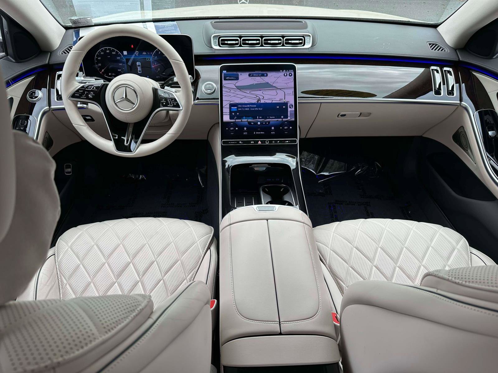 Certified 2023 Mercedes-Benz S 580 4MATIC Sedan image 10