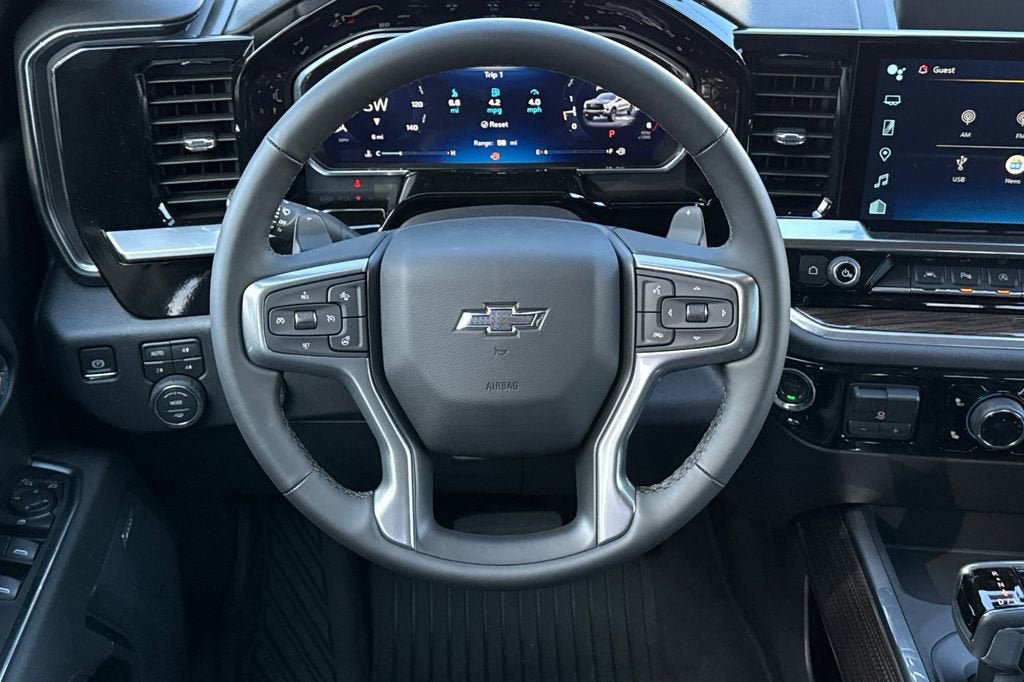 New 2026 Chevrolet Silverado 1500 LT Trail Boss w/ LT Trail Boss Premium Package AWD/4WD image 14