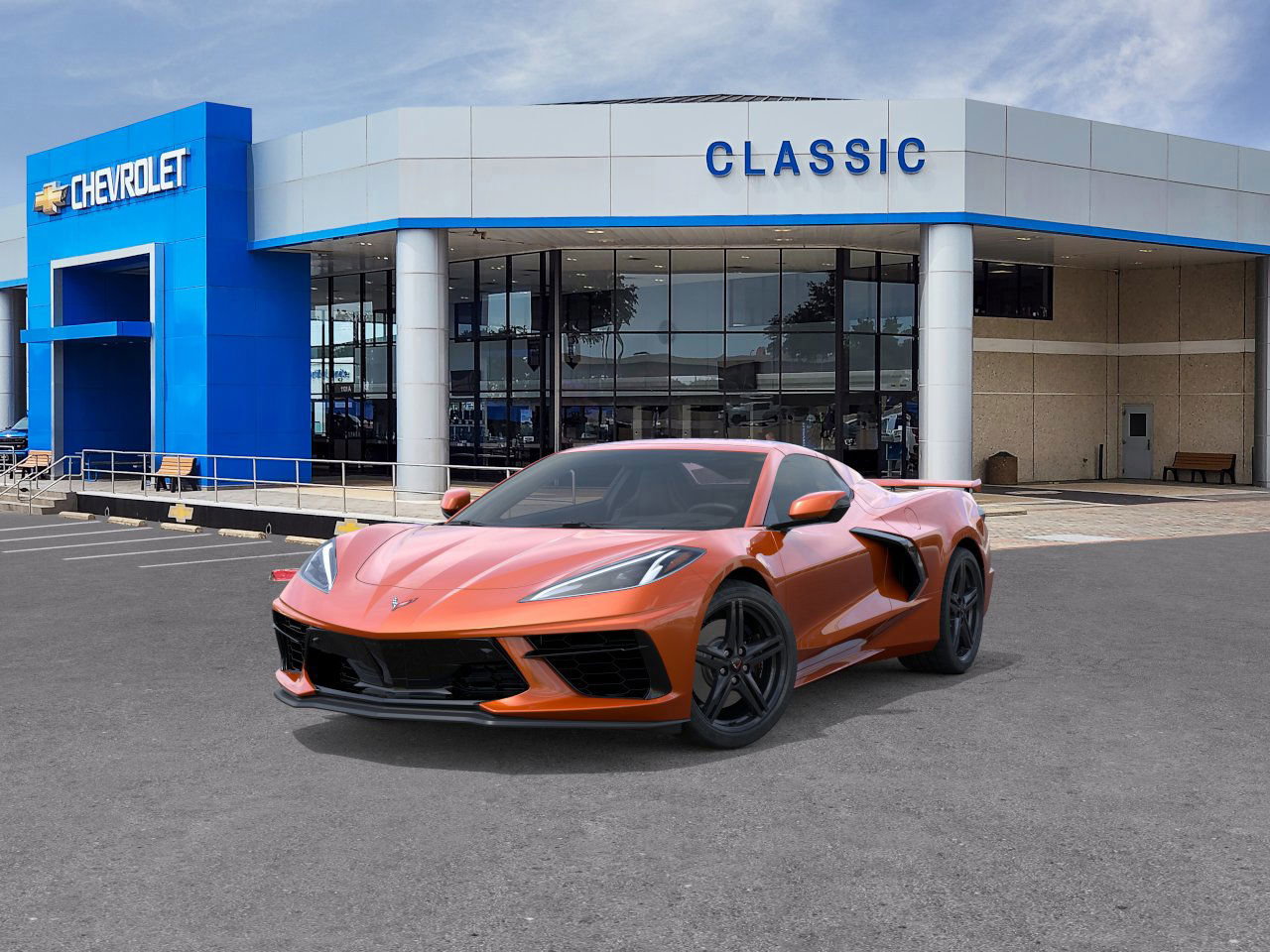 New 2026 Chevrolet Corvette Stingray Premium Conv w/ Z51 Performance Package image 8