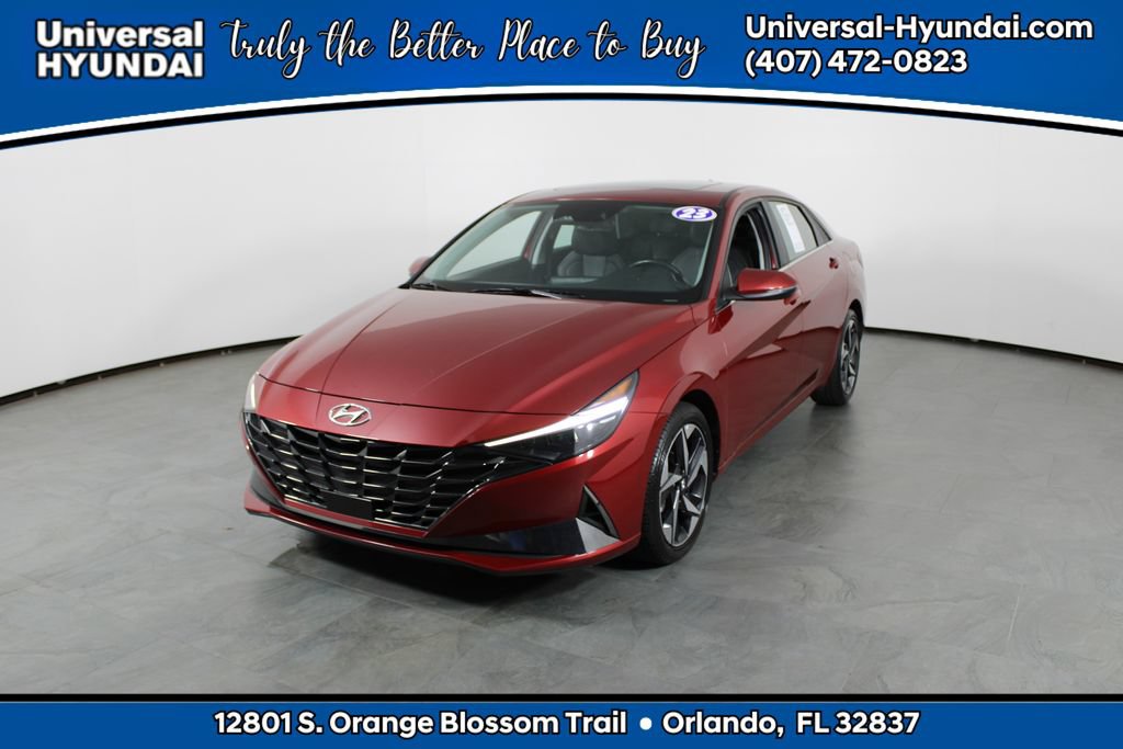 Used 2023 Hyundai Elantra Limited FWD image 1