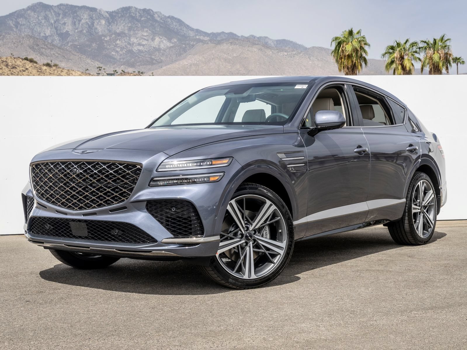 New 2027 Genesis GV80 3.5T e-SC
