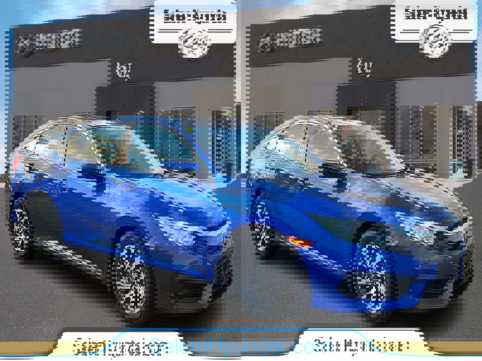 Used 2018 Honda Civic EX image 1